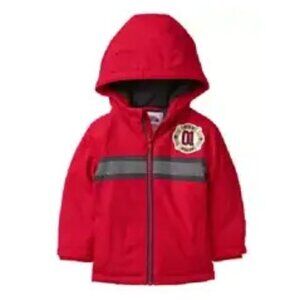 Gymboree Boy Fire Chief Winter Coat 12-1818-24 NEW